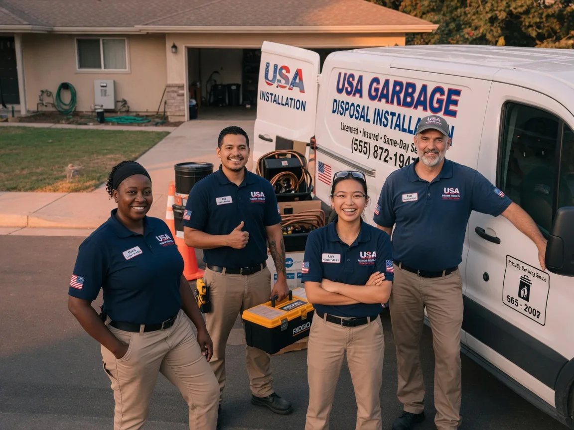Garbage Disposal Replacement company in Quinlan, TX