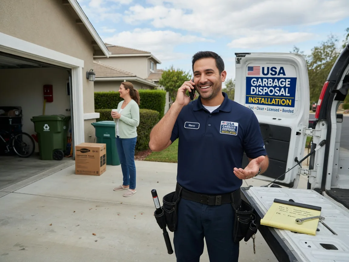 Garbage Disposal Replacement Quinlan, TX FAQs